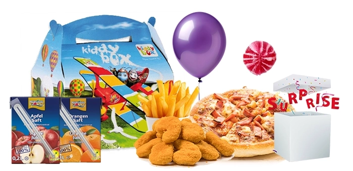 Kiddybox für Kinder