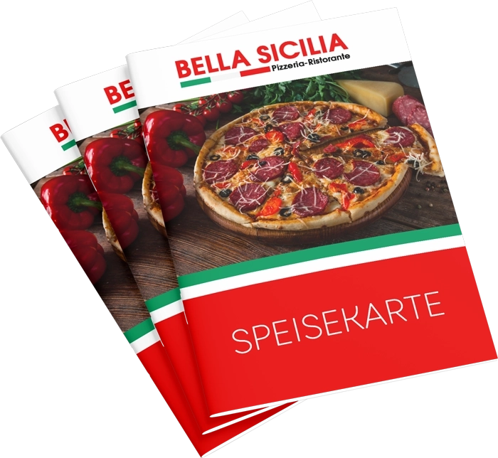 Bella Sicilia Speisekarte