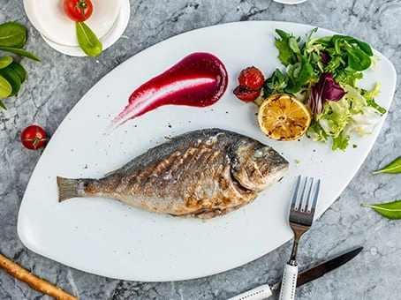 Fischgerichte
