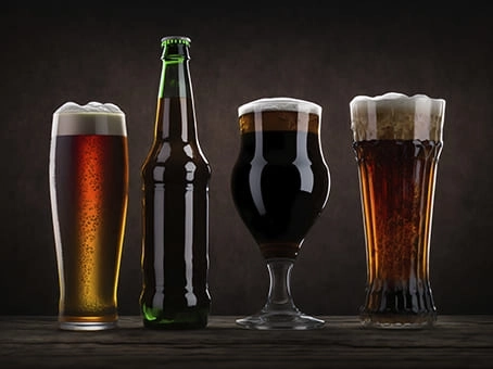 Getränke Bier und Alkoholfrei