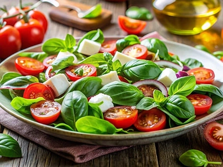 Frische Salat